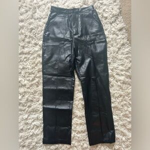 Princess Polly Leather Pants